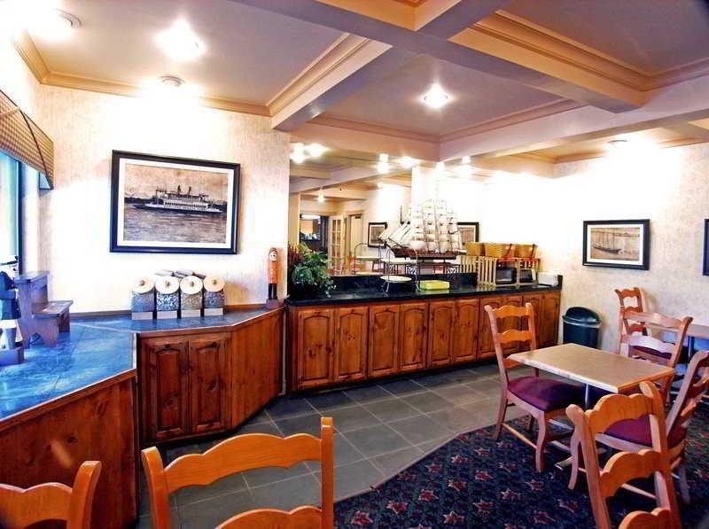 Best Western John Muir Inn Мартінес Ресторан фото