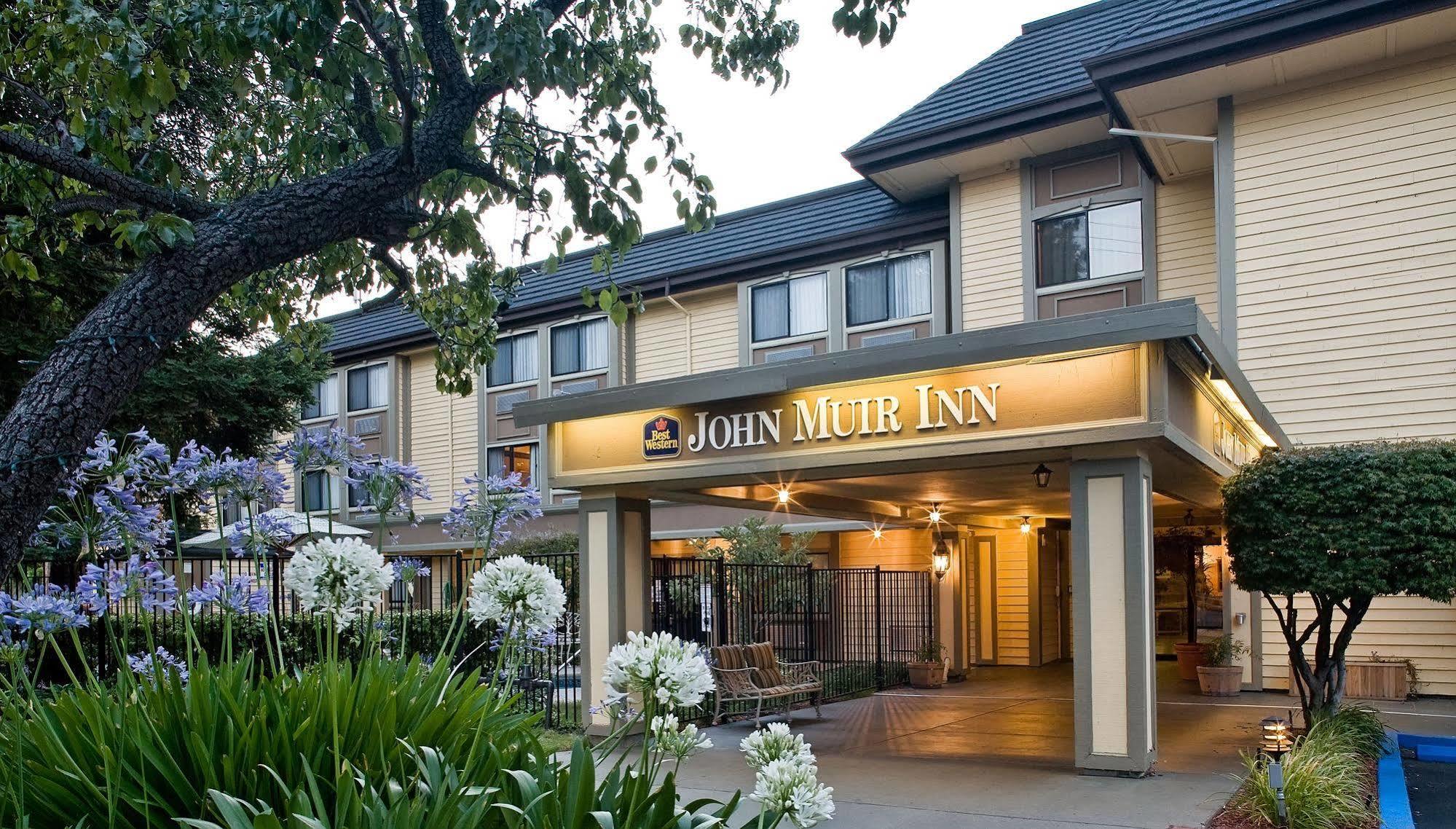 Best Western John Muir Inn Мартінес Екстер'єр фото